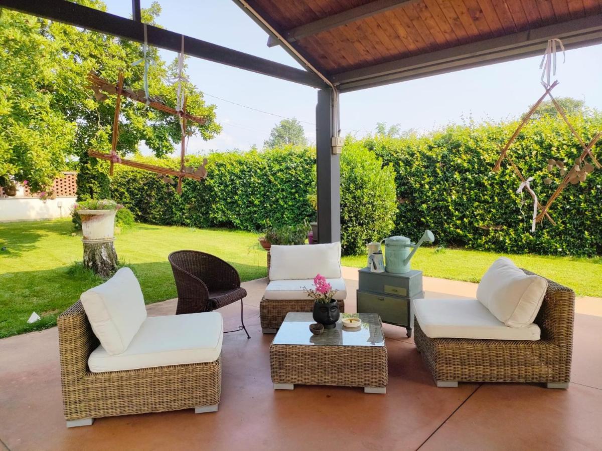 Villa Albina La Loggia Luaran gambar