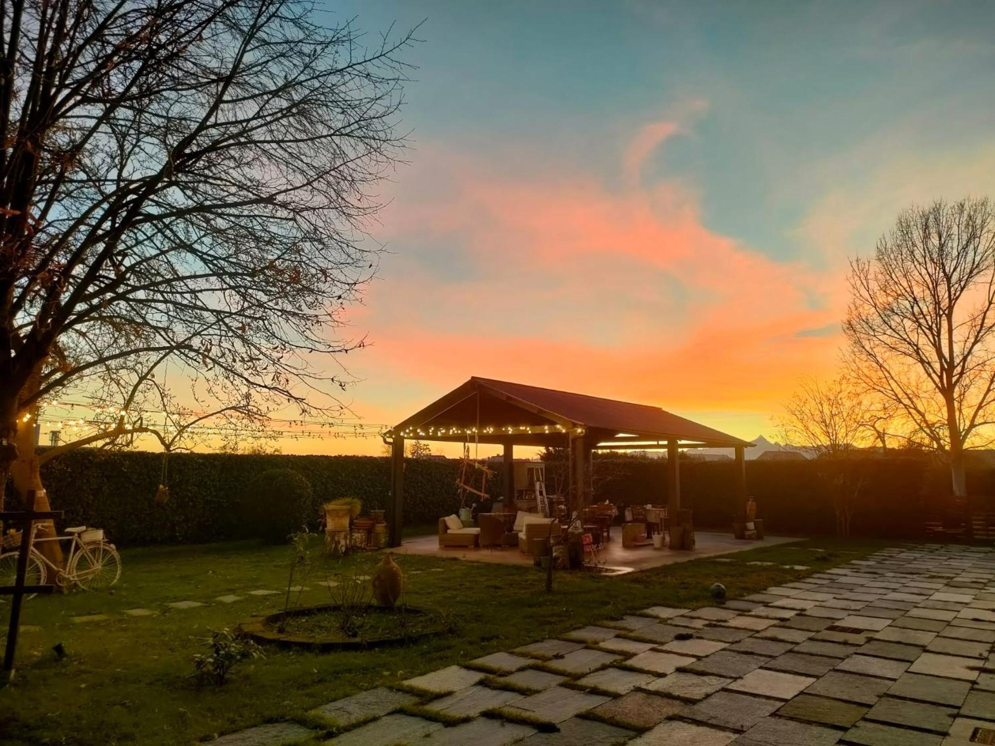 Villa Albina La Loggia Luaran gambar